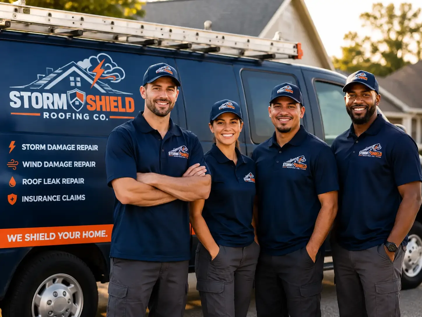 Storm Damage Roof Repair company in Canton, MN