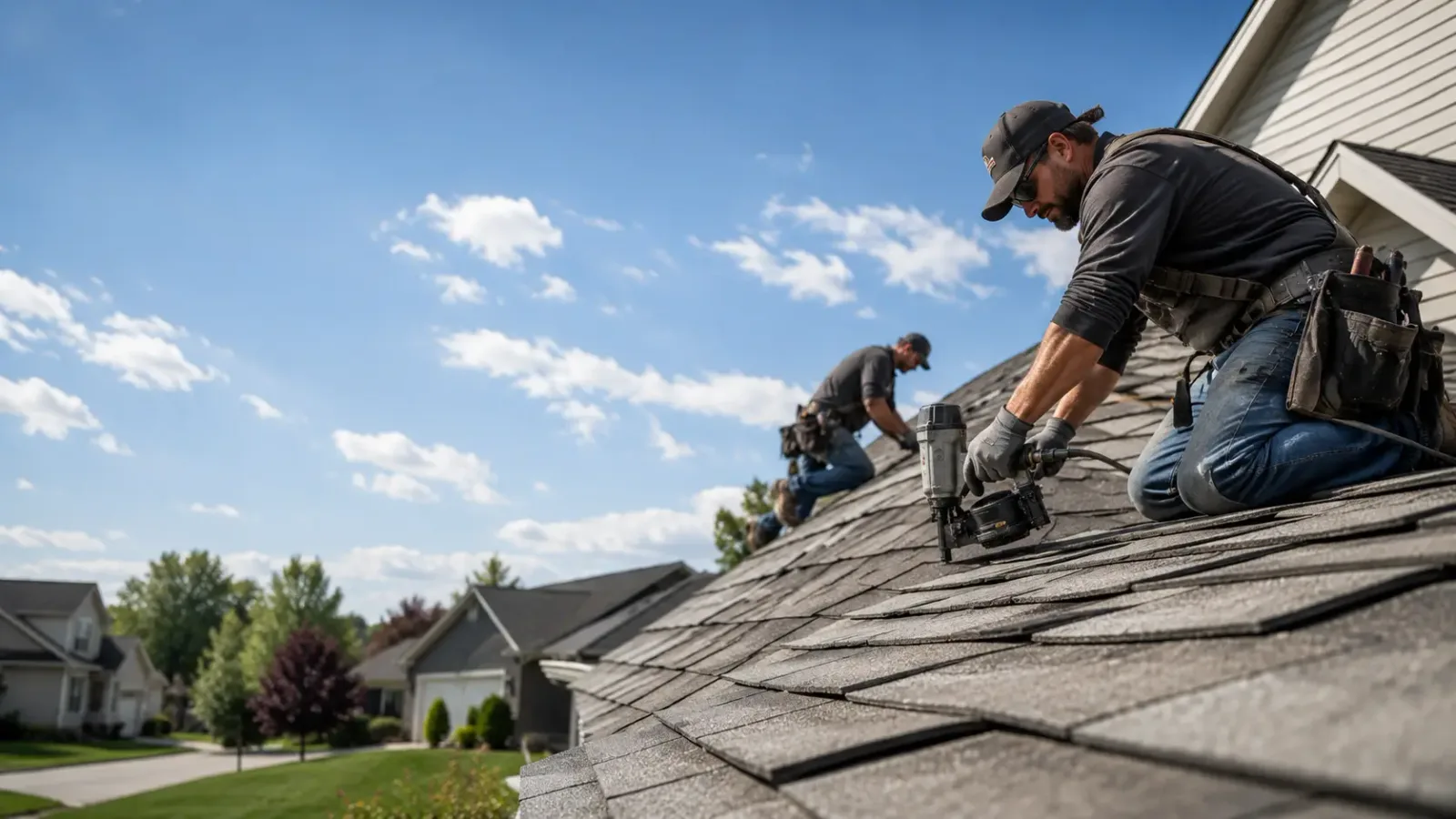 Storm Damage Roof Repair in Canton, MN near me